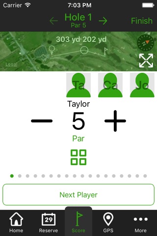 Arrowhead Golf Club - Scorecards, GPS, Maps, and more by ForeUP Golf screenshot 4