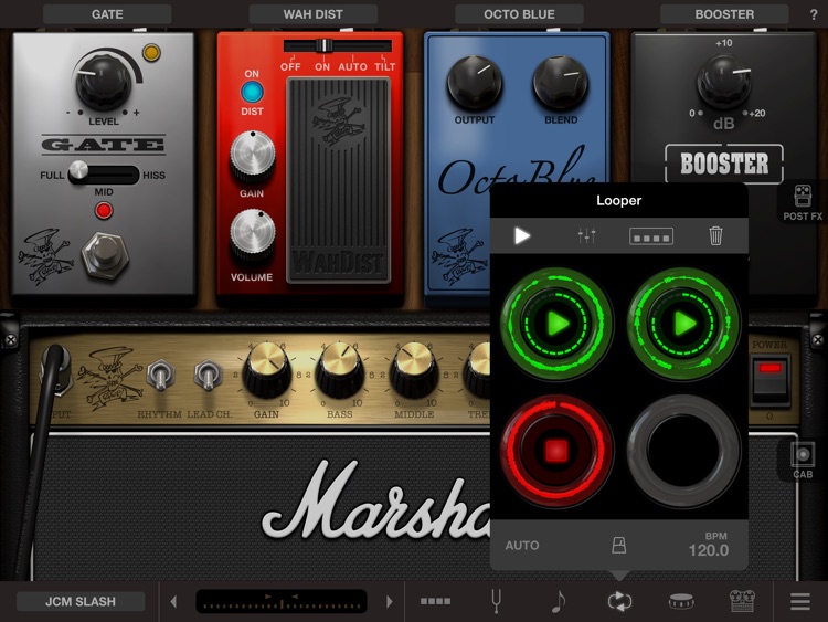 AmpliTube Slash for iPad