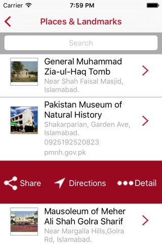 Islamabad Places Travel Guide screenshot 3