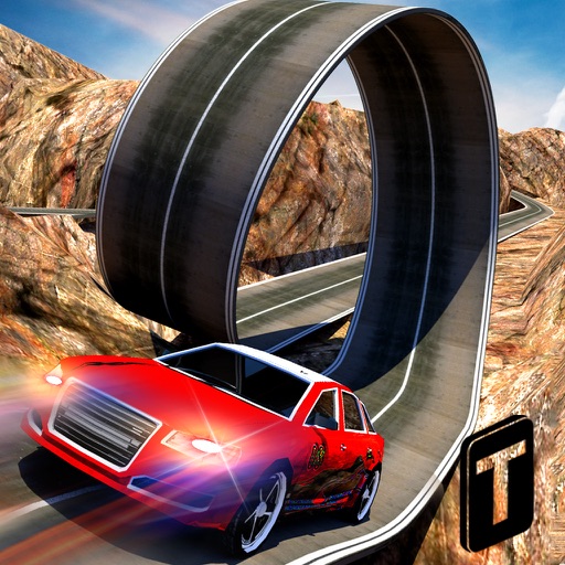 City Car Stunts 3D iOS App