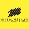 NICK BEAUPRE BILLETS