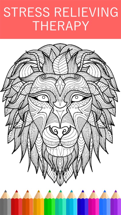 Mandala Coloring Book - Game for Adults