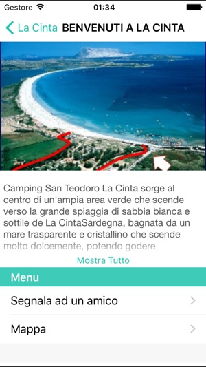 Camping San Teodoro La Cinta