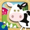 Farm Animal Puzzles HD