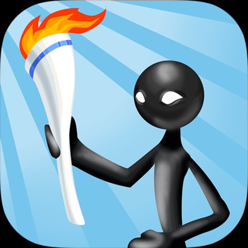 Running Sketch Man - Sport Challenge PRO Icon