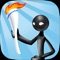 Running Sketch Man - Sport Challenge PRO