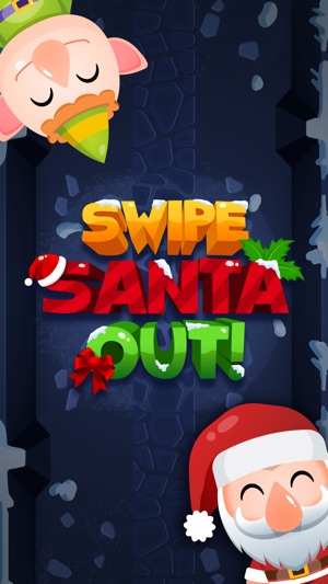 Swipe Santa Out!(圖1)-速報App