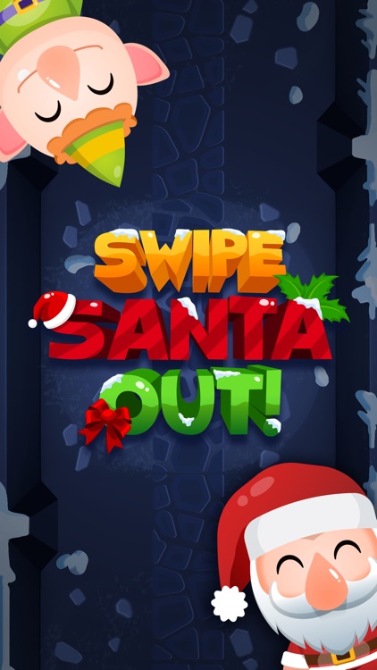 Swipe Santa Out! screenshot-0