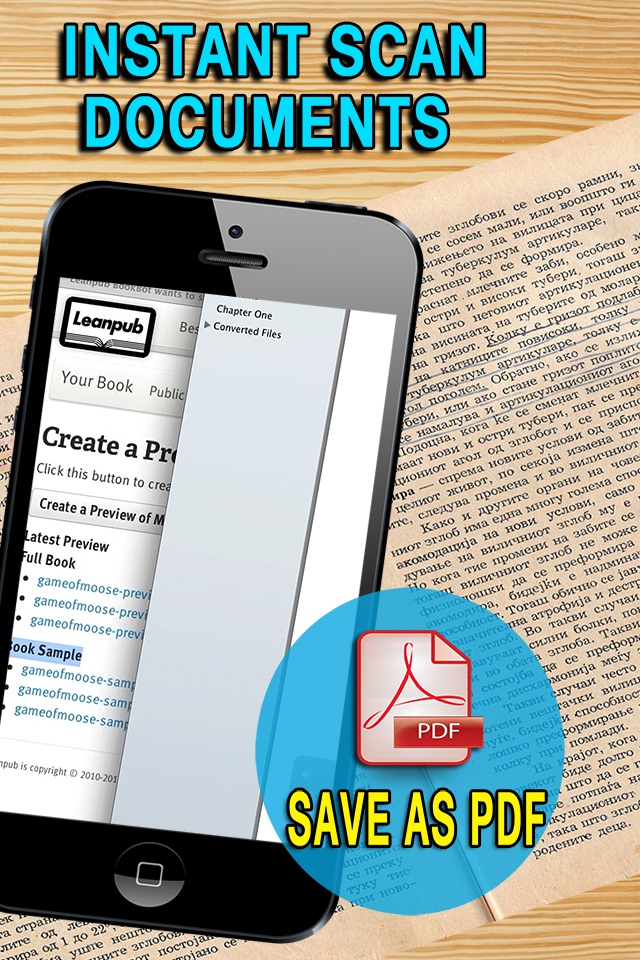 Scan Any -Documents & Receipts scanner -Quickly Scan photos into pdf screenshot 4