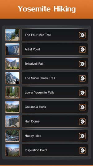 Hiking in Yosemite National Park(圖2)-速報App