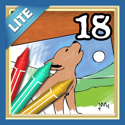 Coloring Book 18 Lite: Forest Babies Icon