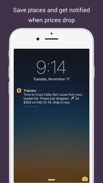 Tripnary - Find great places to travel based on your flight budget screenshot-3