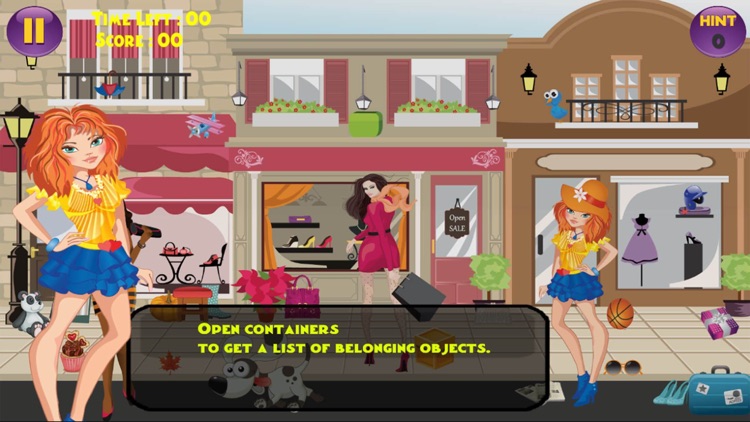 Girls Party Hidden Objects