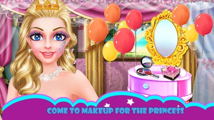 Fantasy Princess Crystal House - Beauty Makeup /Girls Pretty Salon