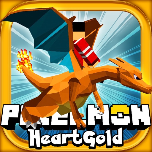 Pixelmon HeartGold Edition: Hunter Survival Mini Block Game with Multiplayer icon
