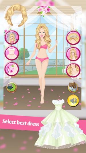 Beautiful Bride Dressing - Free Dress up(圖3)-速報App