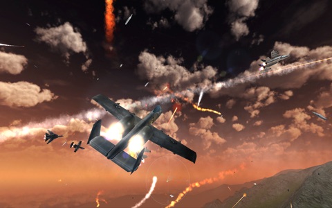 Buzz Valkyries - Flight Simulator screenshot 2