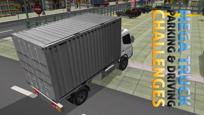 3D Cargo Truck Simulator – Mega lorry Driving & parking simulation game 1.0.1 IOS -