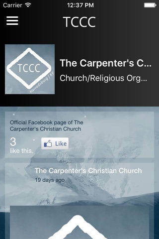 Carpenter's Christian Church screenshot 3