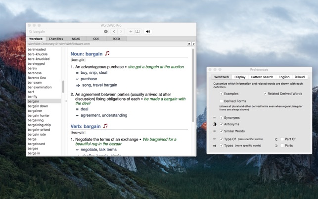 wordweb for macbook pro