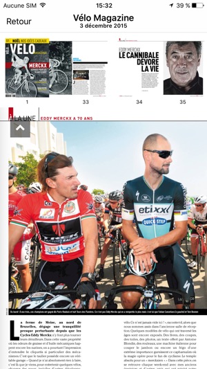 Vélo Magazine – Le magazine de tous les cyclismes(圖1)-速報App