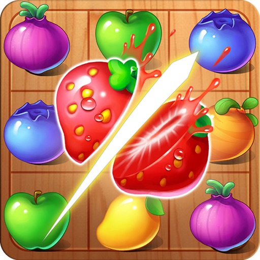 Splash Garden Fruit Mania Match 3 iOS App