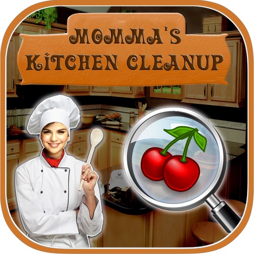Momma's Kitchen CleanUP Hidden Objects Icon