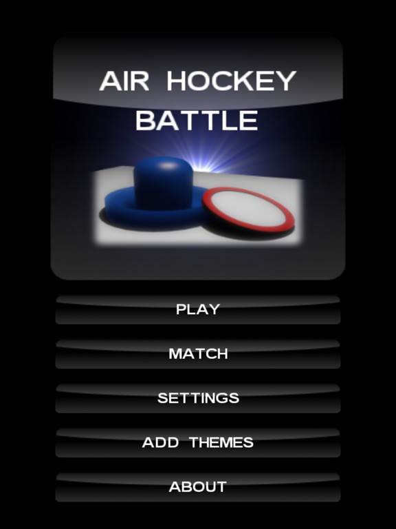 Air Hockey Battleのおすすめ画像1