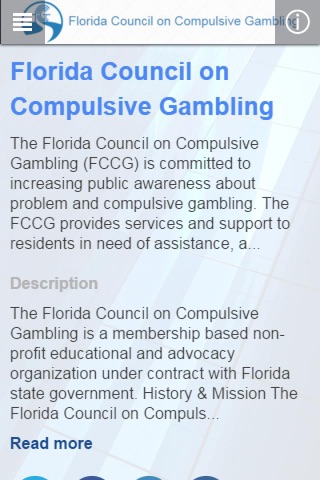 Gambling Help screenshot 2