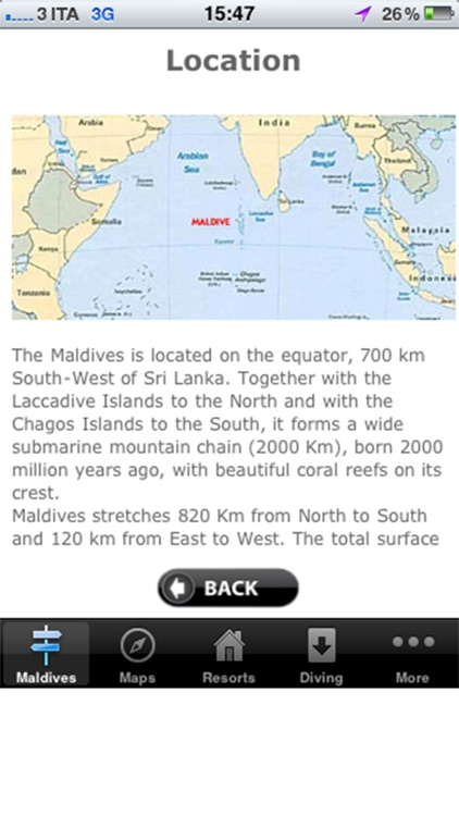 The Maldives