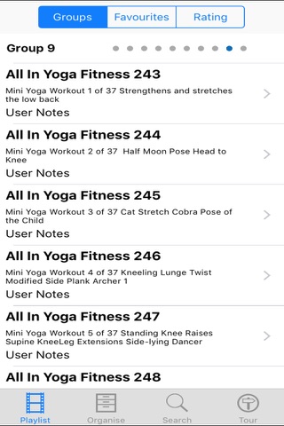 All In Yoga Fitness screenshot 2