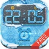 iClock – Frozen & Winter : Alarm Clock Wallpapers , Frames and Quotes Maker For Free