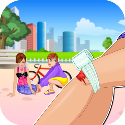 Bride's Bike Accident Love iOS App