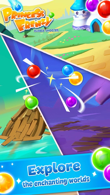 Bubble Shooter - Princess Pop APK for Android Download