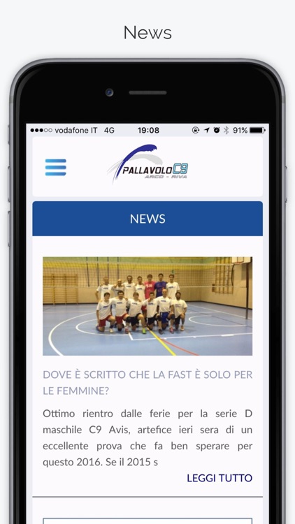 Pallavolo C9 screenshot-3