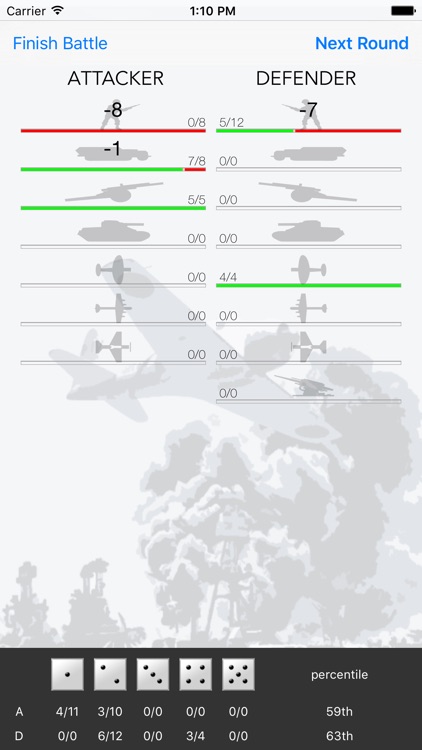 Probability Calc for Axis & Allies® screenshot-3