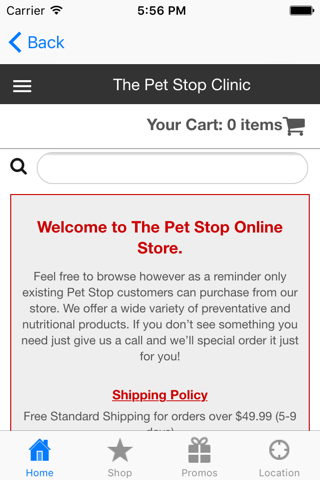 Pet Stop Clinic screenshot 2