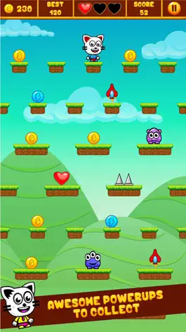 Game screenshot Jumper Kitty apk