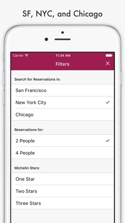 Tucci - Reservations at Elusive Restaurants