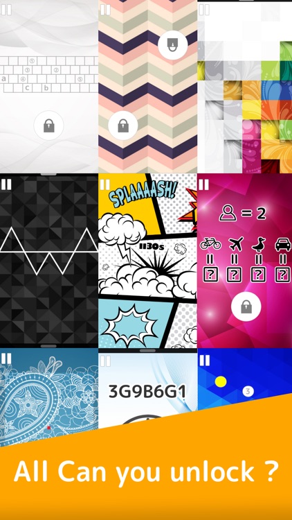 LOCK -unlock the screen- screenshot-4