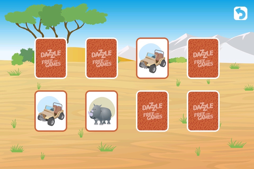 My first jigsaw Puzzles : Animals from Jungle and Savanna [Free] screenshot 4