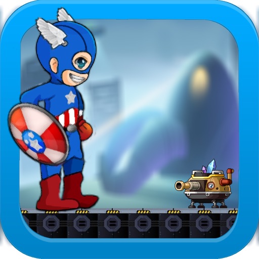 Blue Hero Jumper! icon