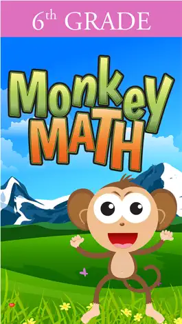 Game screenshot 6th Grade Math Curriculum Monkey School Free game for kids mod apk