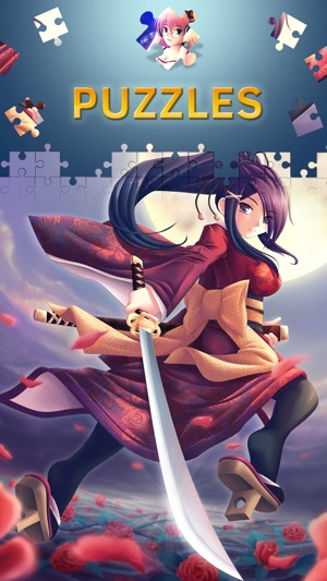 Anime Jigsaw Puzzles Free(圖1)-速報App