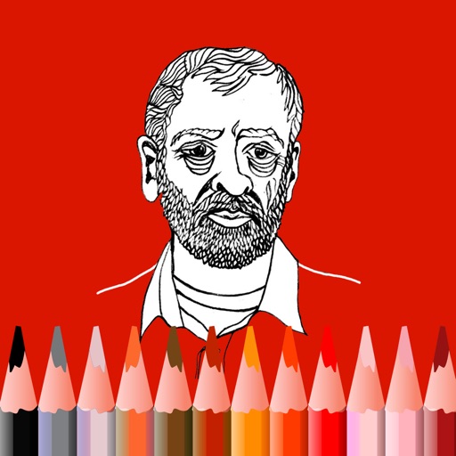 The Corbyn Colouring Book icon