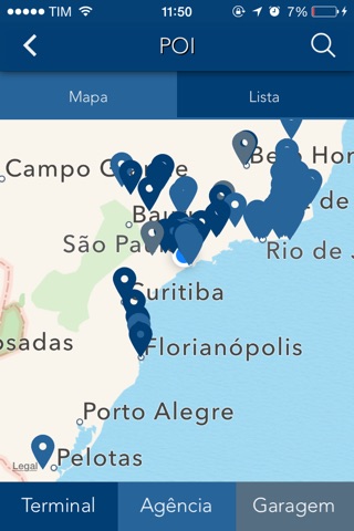 Viação Catarinense screenshot 3