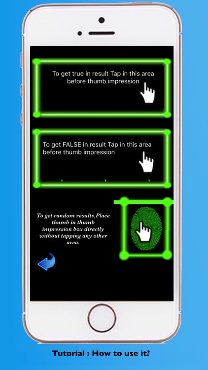 Lie Detector Prank App