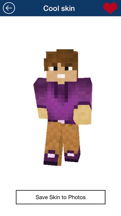 Free Boy Skins for Minecraft PE