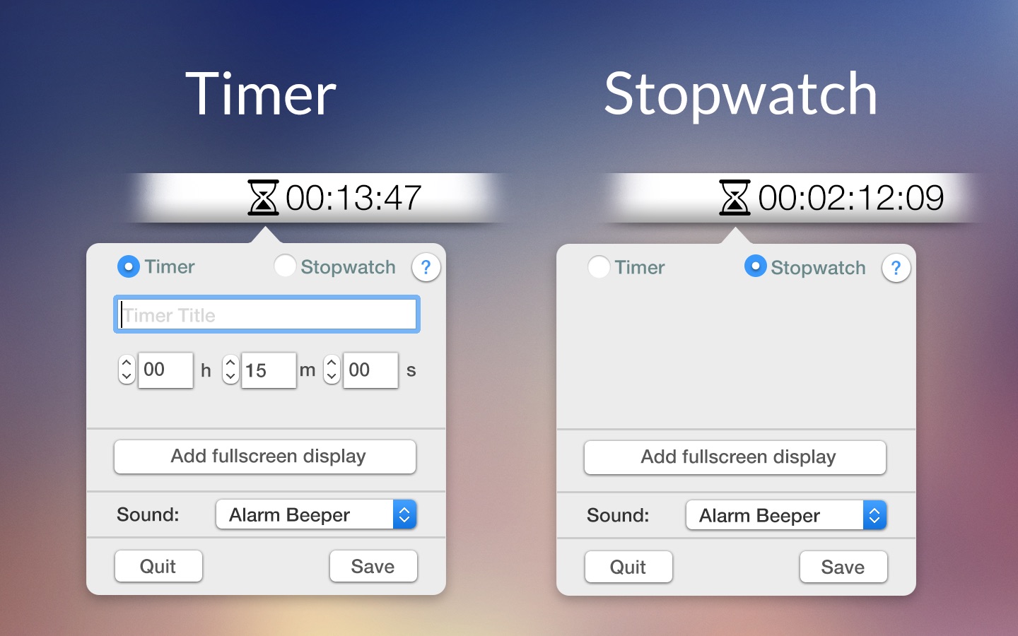 ‎Time Manager on the Mac App Store