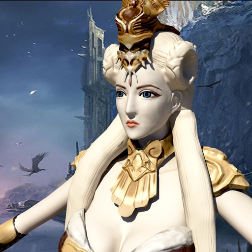 Goddess Queen 3D: Sky Destiny iOS App